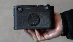 leica digital rangefinder camera